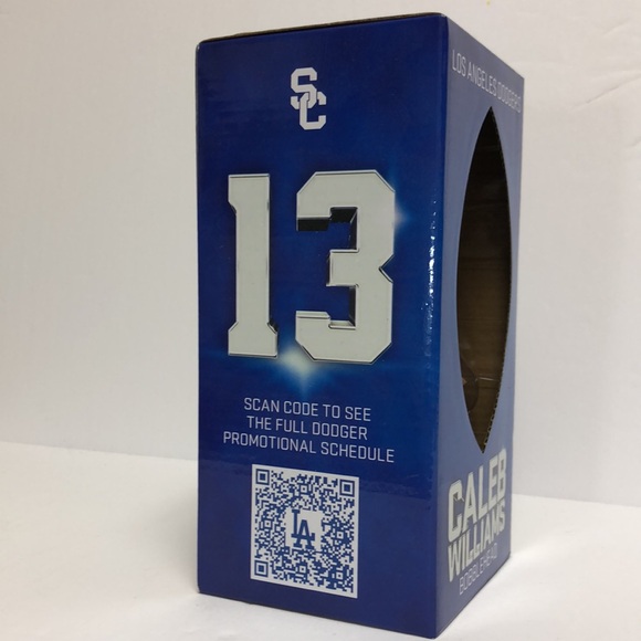 Caleb Williams USC Quarterback bobblehead from 2023 - Picture 5 of 5